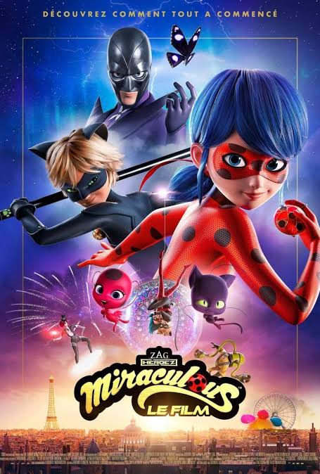 LAS AVENTURAS DE LADYBUG : LA PELICULA